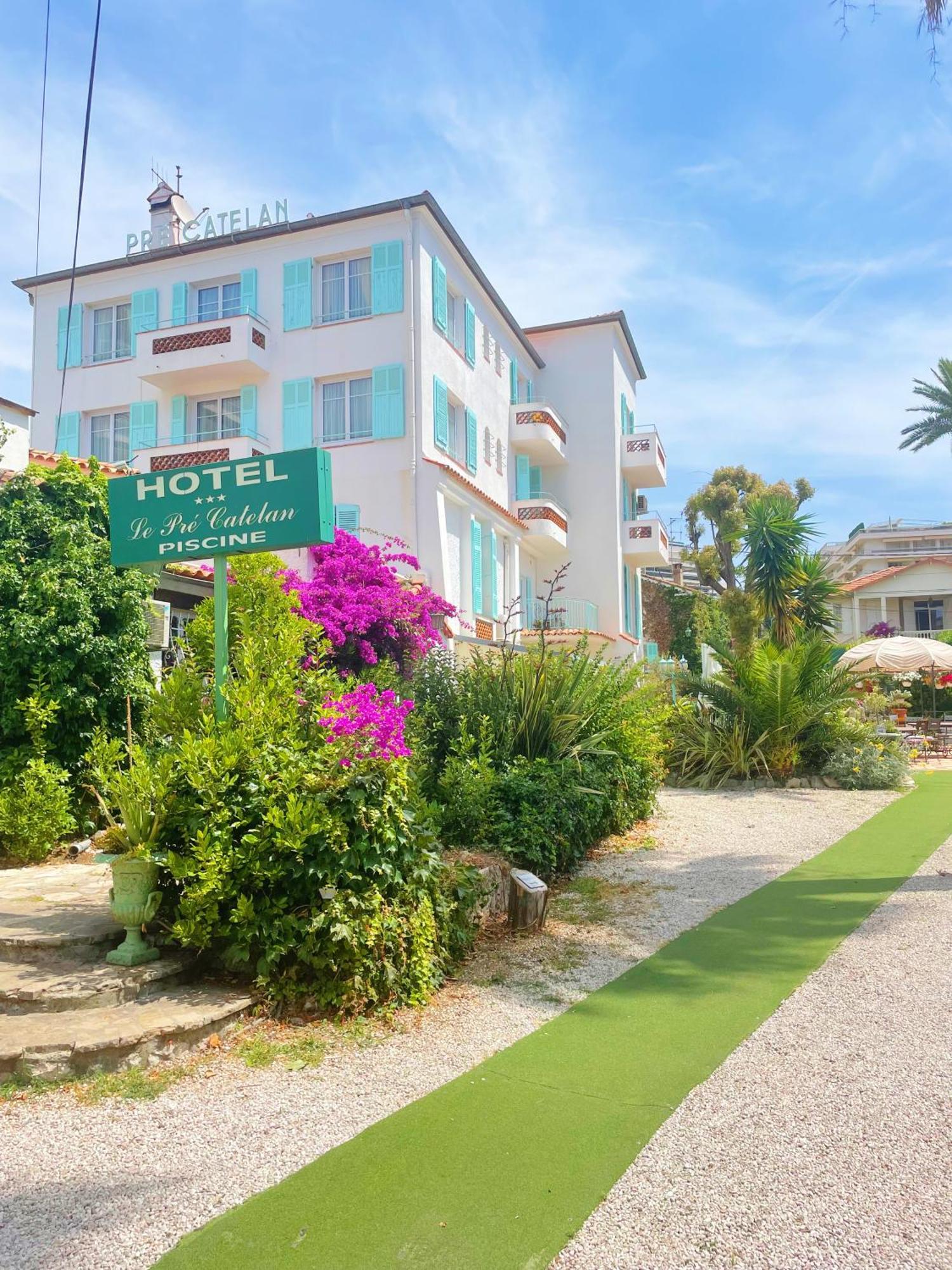 Hotel Le Pre Catelan ฌวง-เลส์-แป็งส์ ภายนอก รูปภาพ