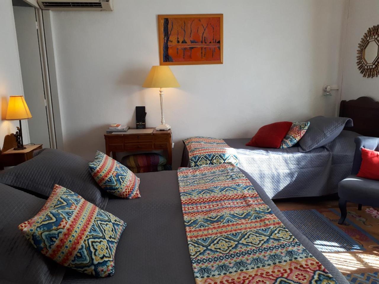 Hotel Le Pre Catelan ฌวง-เลส์-แป็งส์ ภายนอก รูปภาพ